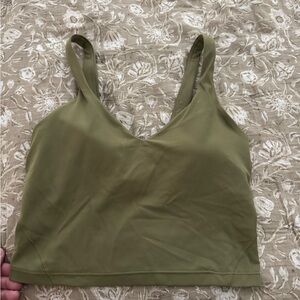 Lululemon Athletica Green Align Tank Top